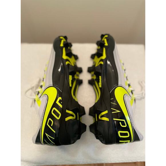 Nike Vapor Edge Shark Football Cleats- Men’s Size 12.5 - Picture 6 of 10